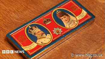 Rare chocolate box sells for double guide price