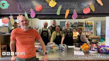 Food waste group's allotment aims to boost produce
