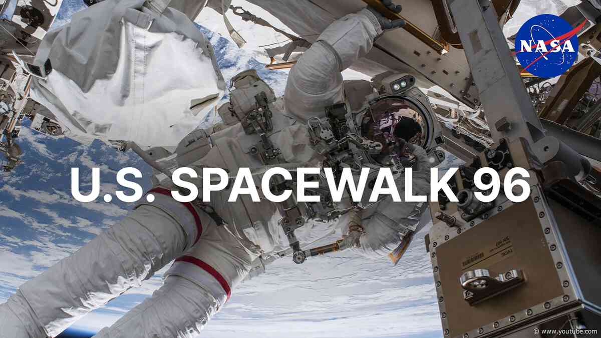 U.S. Spacewalk 96