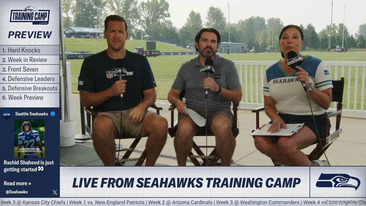 Hard Knocks Director Pat Harris Gives Insight Into The Making Of The Show | Training Camp Central