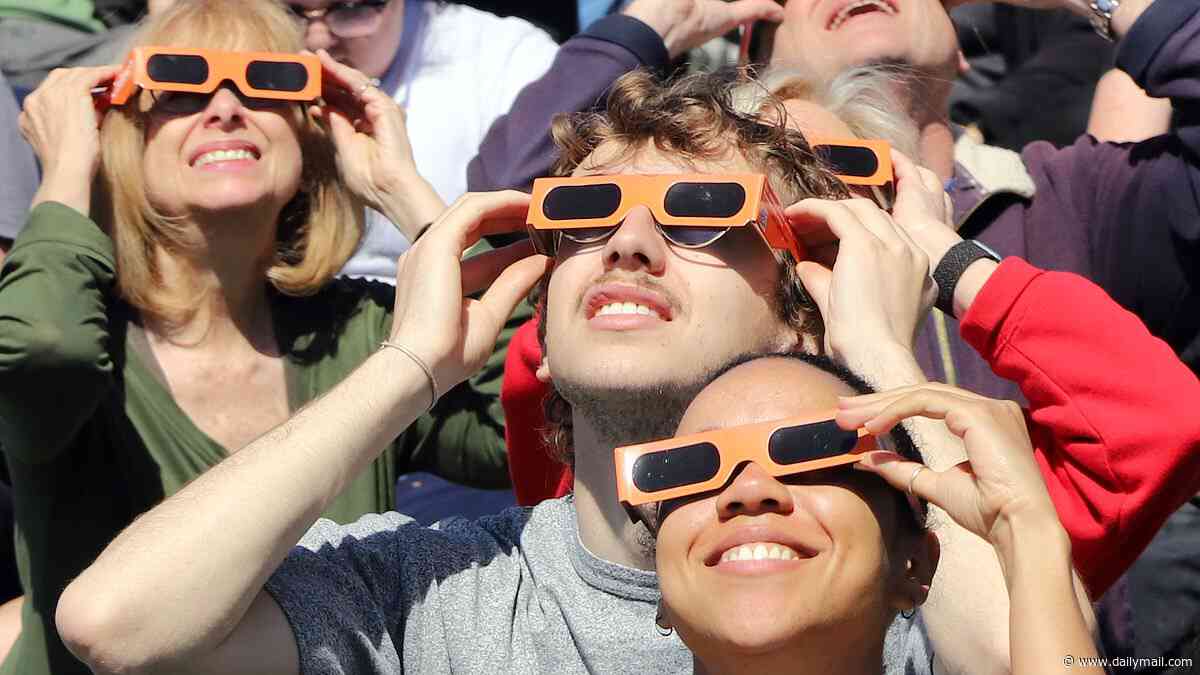 How to see the solar eclipse from the UK: Daily Mail's step-by-step guide reveals the best time and locations for viewing the rare event
