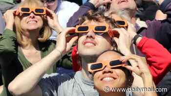 How to see the solar eclipse from the UK: Daily Mail's step-by-step guide reveals the best time and locations for viewing the rare event