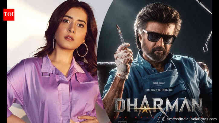 'Actors are prisoners,' Raashii Khanna reveals as Rajinikanth’s message