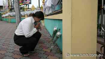 Barricading doors, hiding under tables: Students tell of fleeing mass shooting at their Thai school