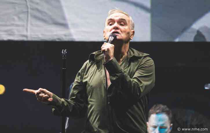 Morrissey cancels Las Vegas residency due to “unforeseen logistical challenges” a week before the first show