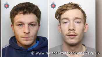 Dopey car thieves filmed themselves in Range Rover they'd just nicked