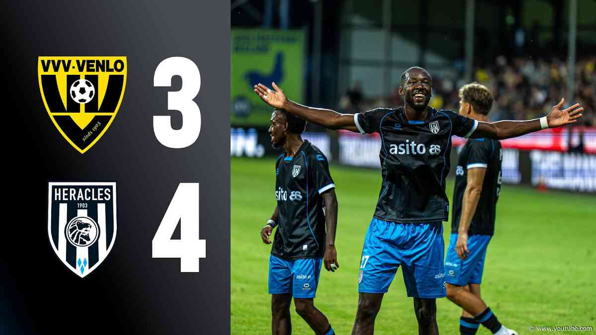 VVV-Venlo - Heracles Almelo | 07-08-2026 | Samenvatting