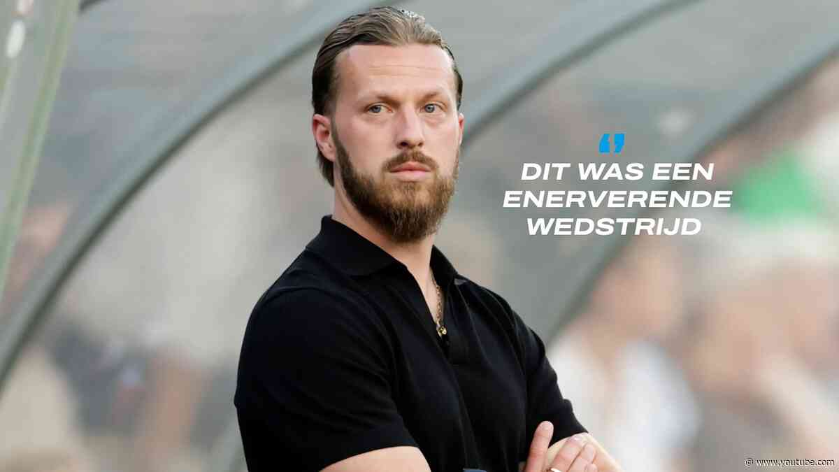 Heilmann: "Een enerverende wedstrijd" | Nabeschouwing #VVVHER