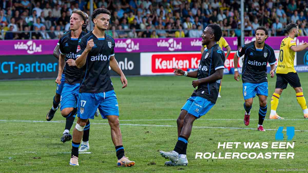 Van Gilst: "Het was een rollercoaster" | Nabeschouwing #VVVHER