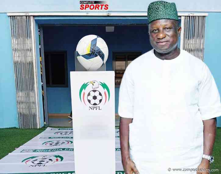 NPFL: Elegbeleye Talks Up $7.5m New Title Sponsorship Deal Ahead Of 2026/27 Season