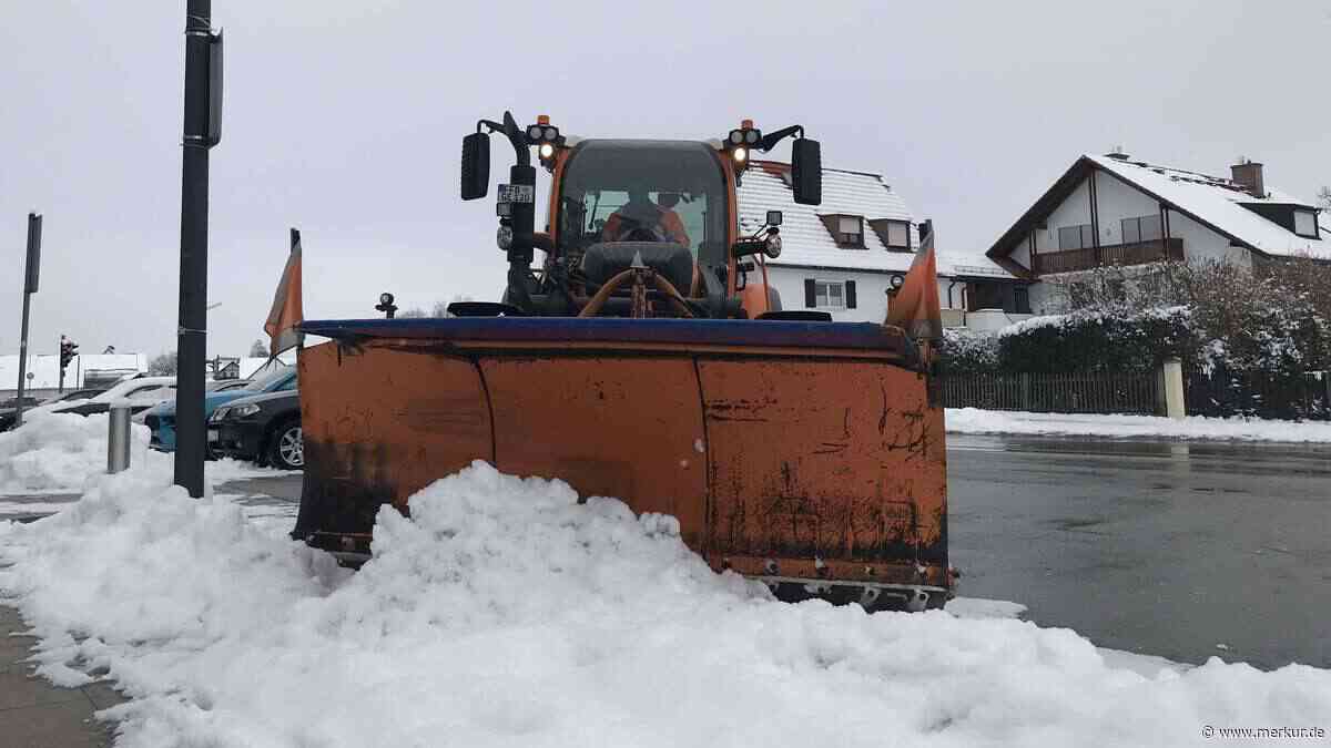 Bauhof reduziert Winterdienst – Anlieger müssen selbst räumen