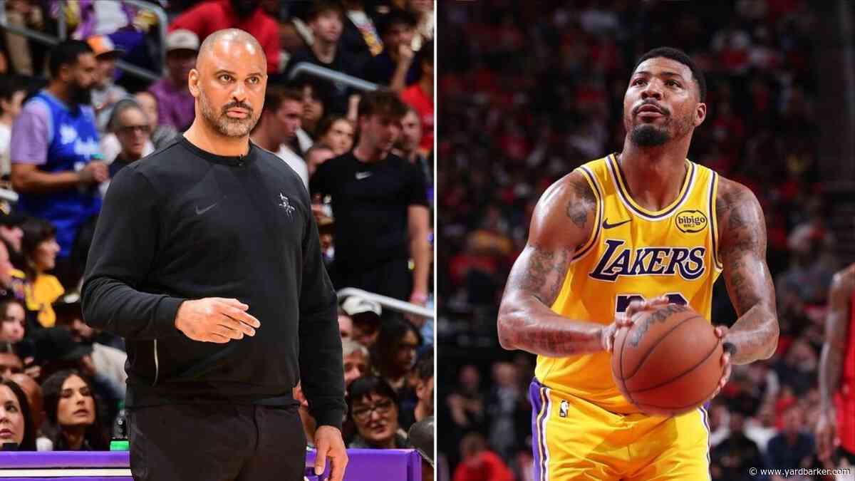 Rockets’ Ime Udoka Addresses Marcus Smart Reunion; Expects Him To Play A Role Like Dillon Brooks