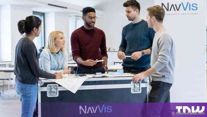 NavVis raised €73.7M to build the spatial data layer that factories need before they can deploy AI