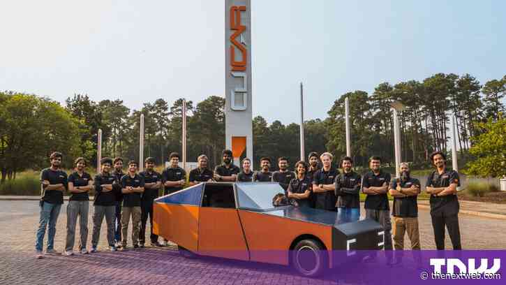 BMW challenged students to build an EV that makes more energy than it uses. They covered it in 1,700 solar cells and it works.