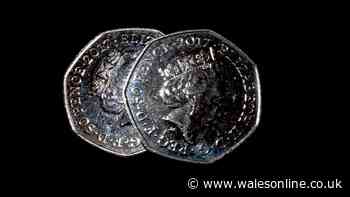 Rarest 50p coin to ever exist is worth 160 times face value with 200k out there
