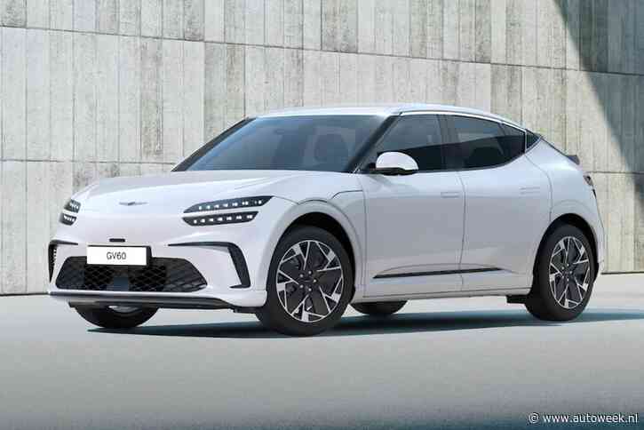 De goedkoopste Genesis GV60 heeft maar bar weinig extra nodig - Back to basics