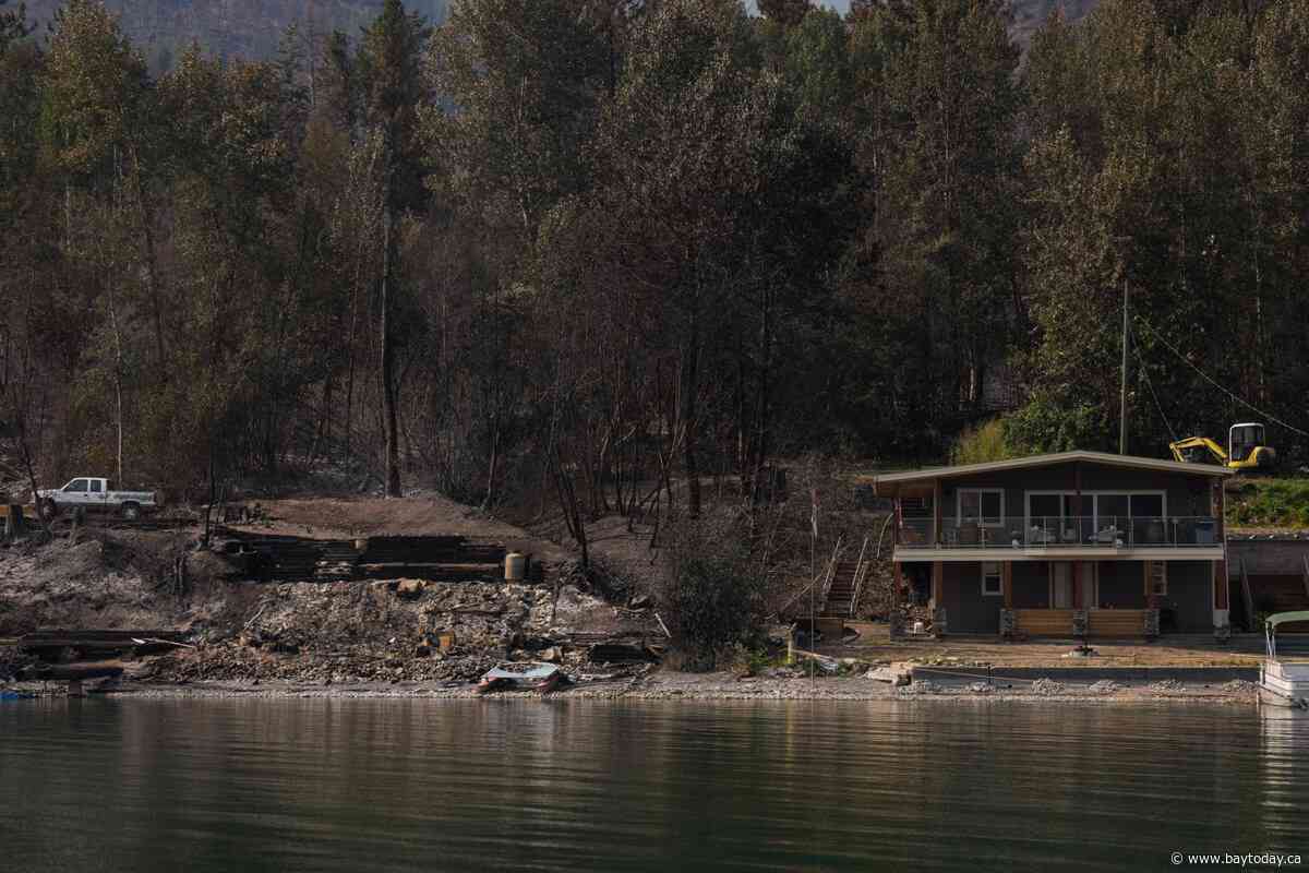 Officials urging British Columbia residents to obey wildfire evacuation orders