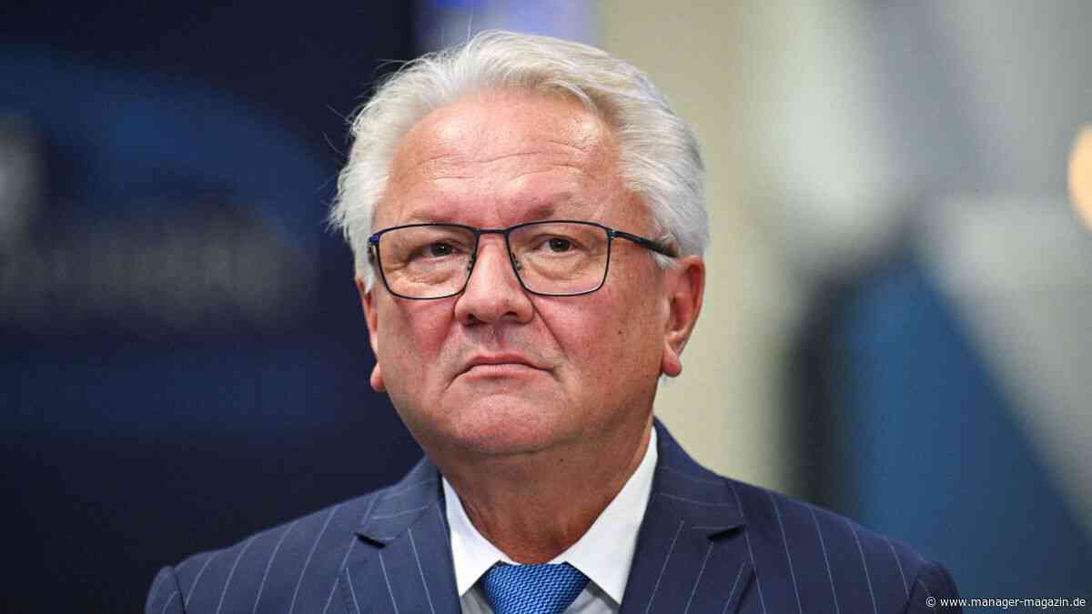 Wehrpflicht: Rheinmetall-Chef Papperger wirbt für Dienst an der Gesellschaft