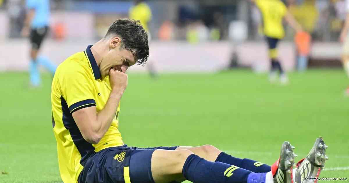 Union moet opnieuw de transfermarkt op na zware blessure