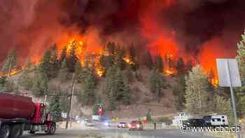 Full evacuation order of Summerland, B.C., issued due to out-of-control wildfire