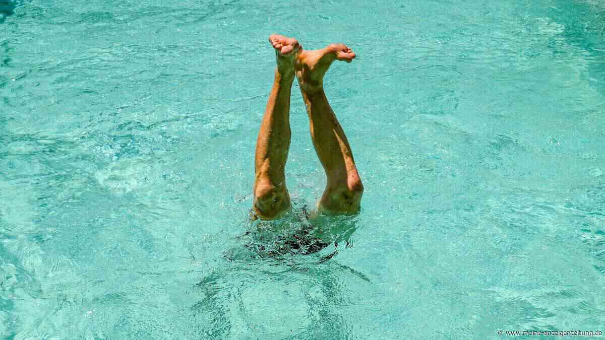 Dieses Freibad sorgt mit seiner schieren Größe für Staunen