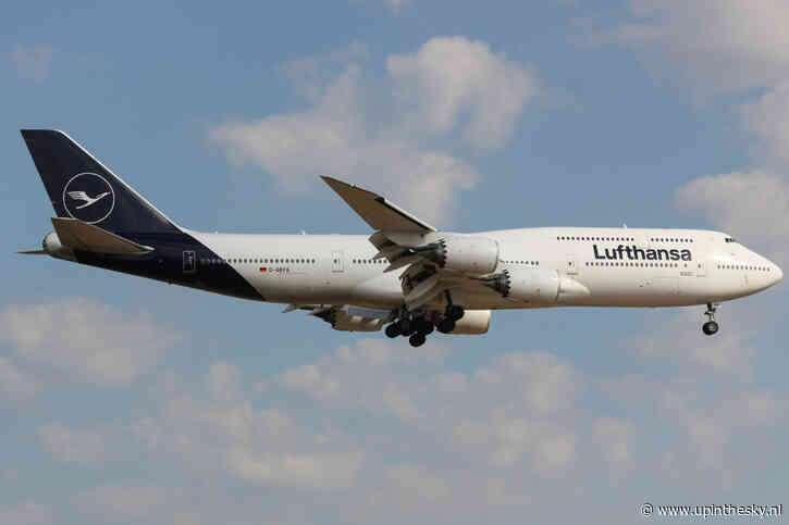 Boeing 747 van Lufthansa wijkt uit naar Congo (squawk 7700)