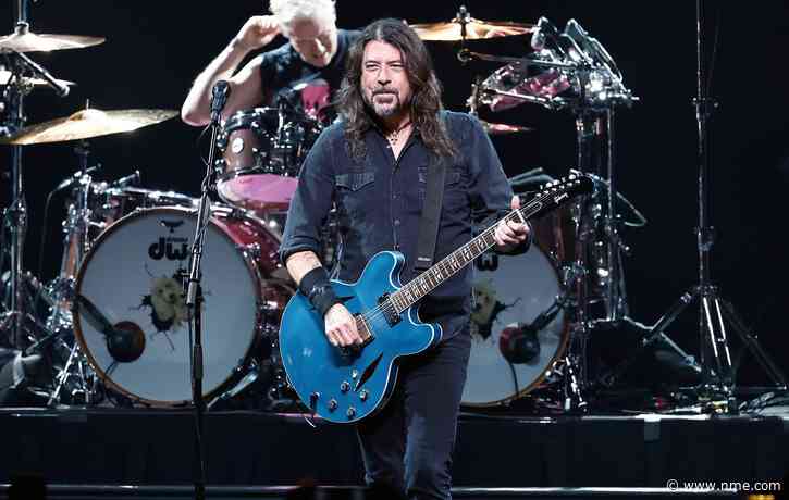 Foo Fighters release Bandcamp live EP ‘Are Playing Where??? Vol. II’