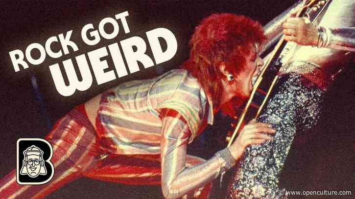 The History of Glam Rock and How It Put an End to the Hippie Era