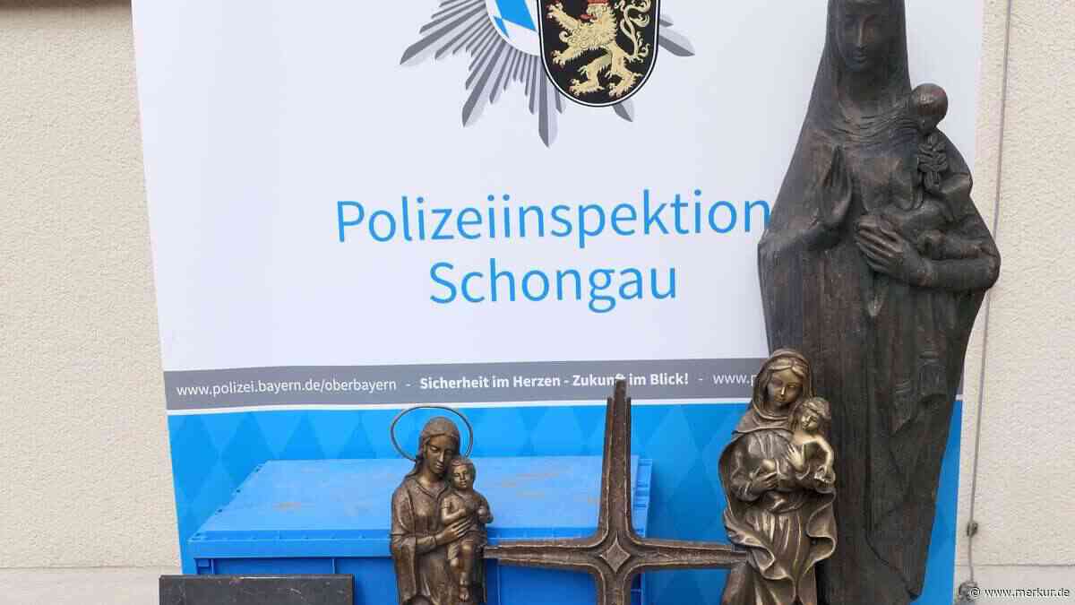 Diebstähle am Friedhof aufgeklärt: Duo riss sogar Kreuze aus Verankerungen