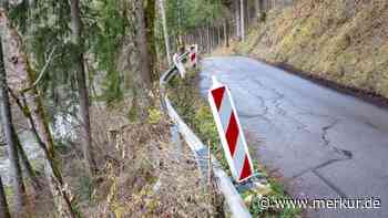 Krugalmweg: Gemeinderat stoppt Flickwerk – 500.000 Euro für Stabilisierung