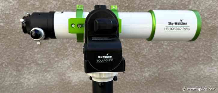 Sky-Watcher SolarQuest mount head review