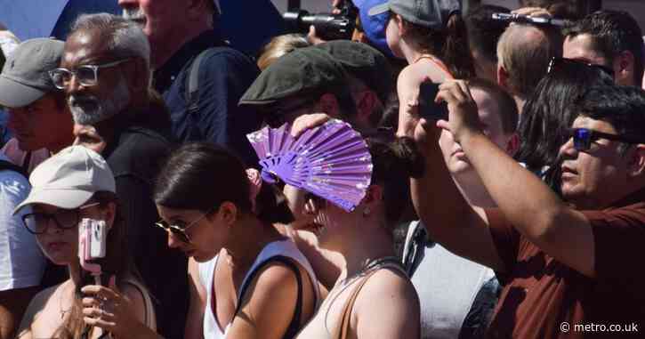 Yellow health alerts in place ahead of fifth heatwave and 36°C highs scorching UK again