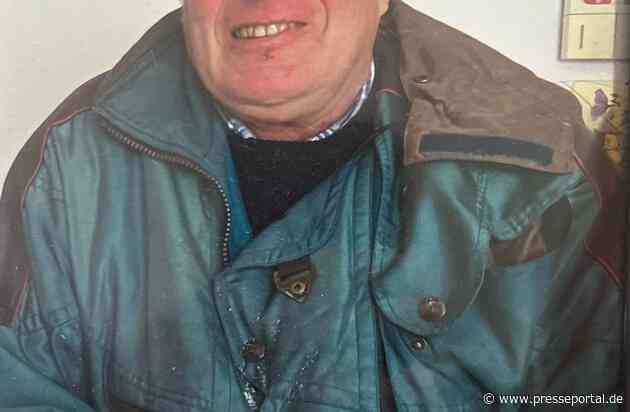 POL-GI: Landkreis Marburg-Biedenkopf: Vermisster 69-Jähriger aus Marburg