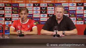 Van den Brom blij met individuele prestaties: 'Maar dat vind ik nóg belangrijker'