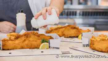 Man buys fish and chips meal in Liverpool and the price floors him