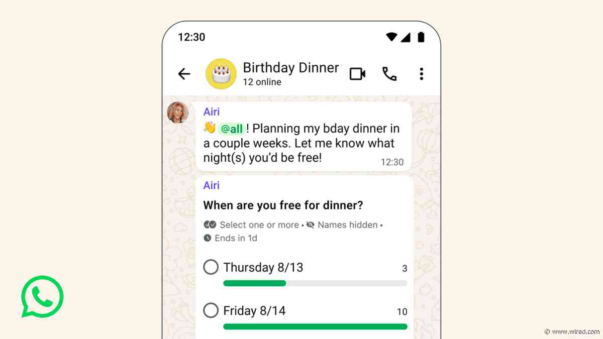 WhatsApp Gets a Handy @all Feature for Group Chats