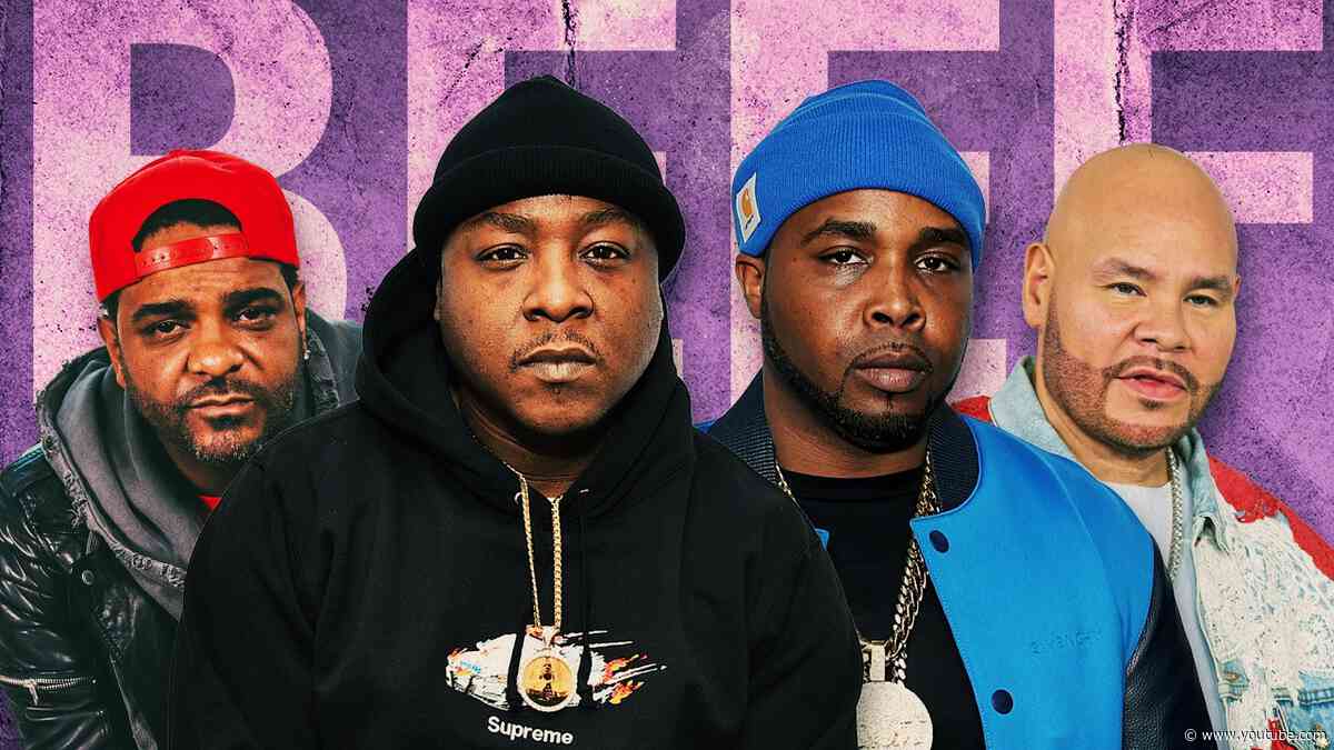 38 Spesh vs. Jadakiss, Fat Joe & Jim Jones: The Beef Explained | HNHH Live