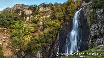 I visited Wales' best family walk and found a 120ft waterfall you can swim beneath