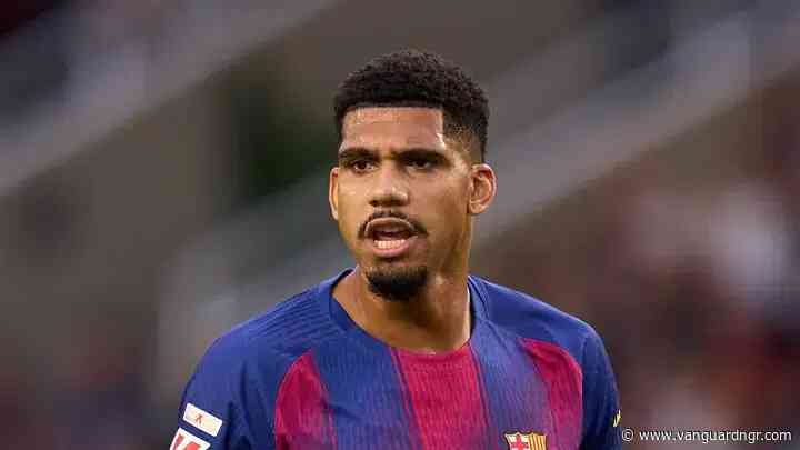 Liverpool set to sign Barcelona captain Araújo on loan