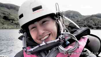 ‘I can’t use my arms or legs but sailed 3,000 miles across the Atlantic using a straw’