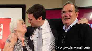 Andy Burnham breaks down in tears revealing how his Alzheimer's-hit father still doesn't realise his son is Prime Minister