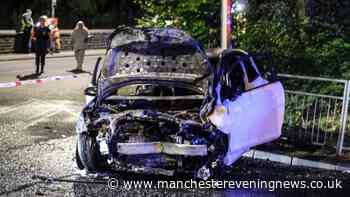 Driver miraculously walks away from horror crash in Bolton