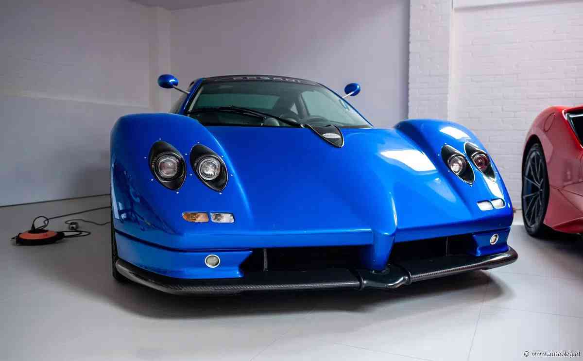Deze Nederlandse Pagani Zonda staat eindelijk op kenteken!