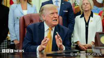 Trump administration pays back $100bn in 'Liberation Day' tariffs to businesses