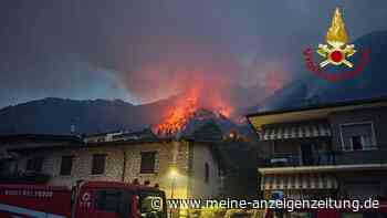 Waldbrand am Gardasee: Mehr als 200 Menschen evakuiert