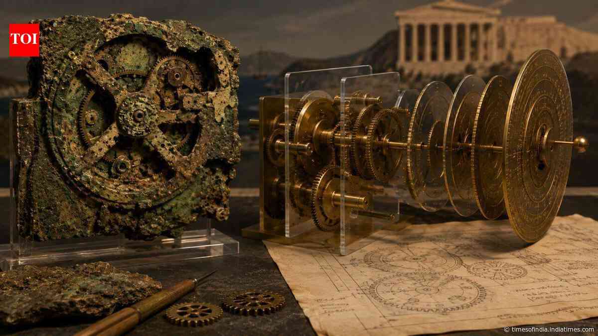 Scientists explain how the Antikythera Mechanism copied the Moon's changing speed