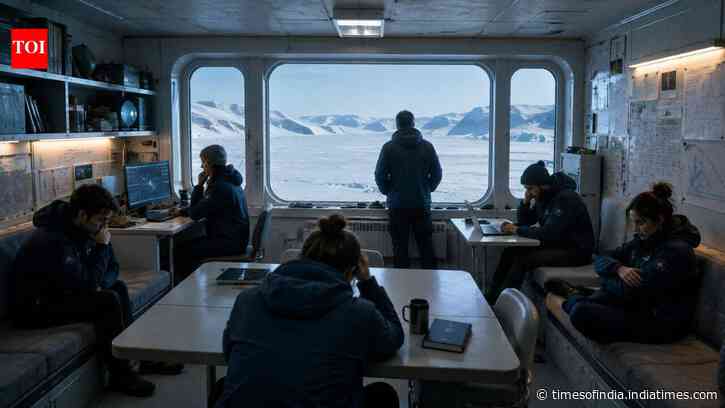 Antarctica study reveals how 10 months of isolation changed crew psychology