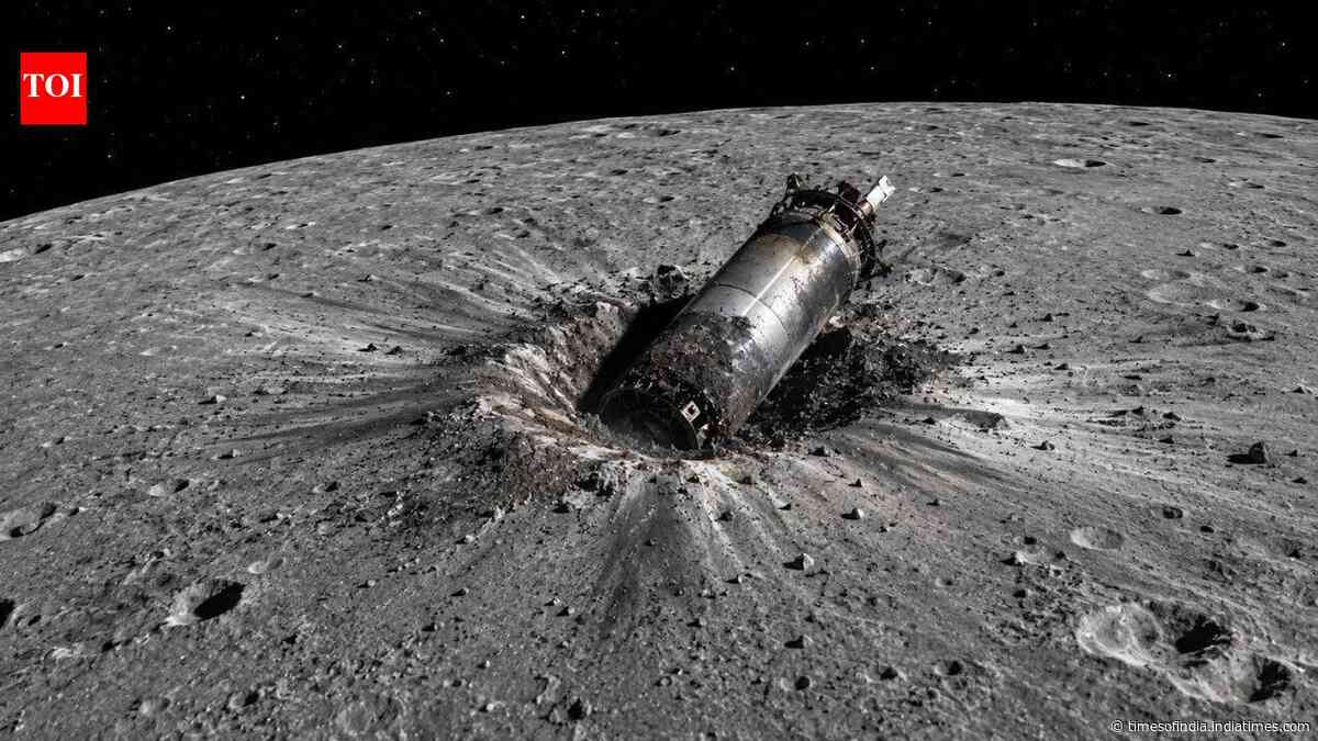 Nasa says SpaceX Falcon 9 hit the Moon exactly as predicted
