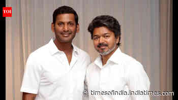 Vishal makes special mention of Vijay at 'Magudam' trailer launch