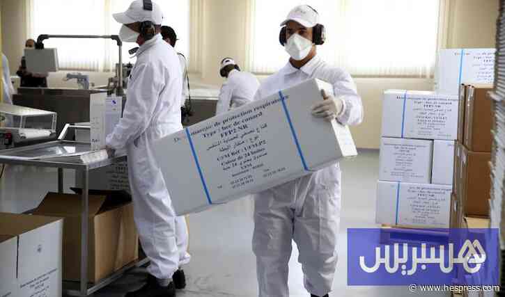 الجمارك تعدل تدابير أقنعة ومطهرات